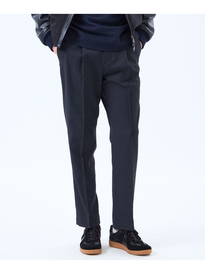【SALE／20%OFF】MACKINTOSH PHILOSOPHY 1タックドローコードパンツ ドライストレッチオックス マッキントッシュ フィロソフィー パンツ スラックス・ドレスパンツ グレー【RBA_E】【送料無料】