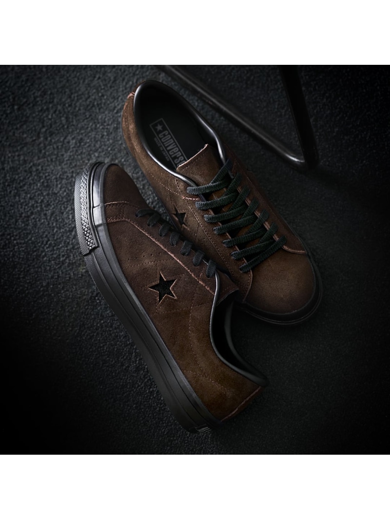 CONVERSE 【公式】ワンスター J スエード コンバース シューズ・靴 スニーカー ブラック【送料無料】