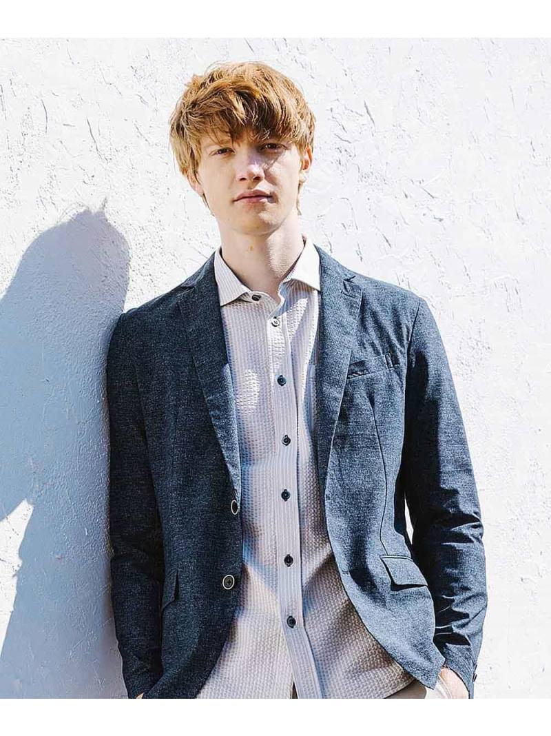 安い購入 Sale 30 Off Mk Michel Klein Homme ジャケット Airメッシュ ミッシェルクランオム コート ジャケット テーラードジャケット ブルー ネイビー グレー Rba E 送料無料 100 の保証 Www Laperodeslocaux Fr