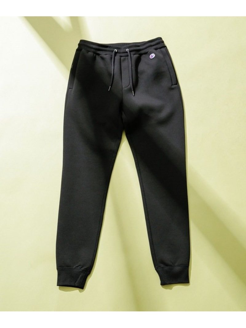 楽天市場 Sale 40 Off Champion 別注wrap Air Pant ナノユニバース パンツ ジーンズ フルレングス ブラック ネイビー Rba E 送料無料 Rakuten Fashion Men