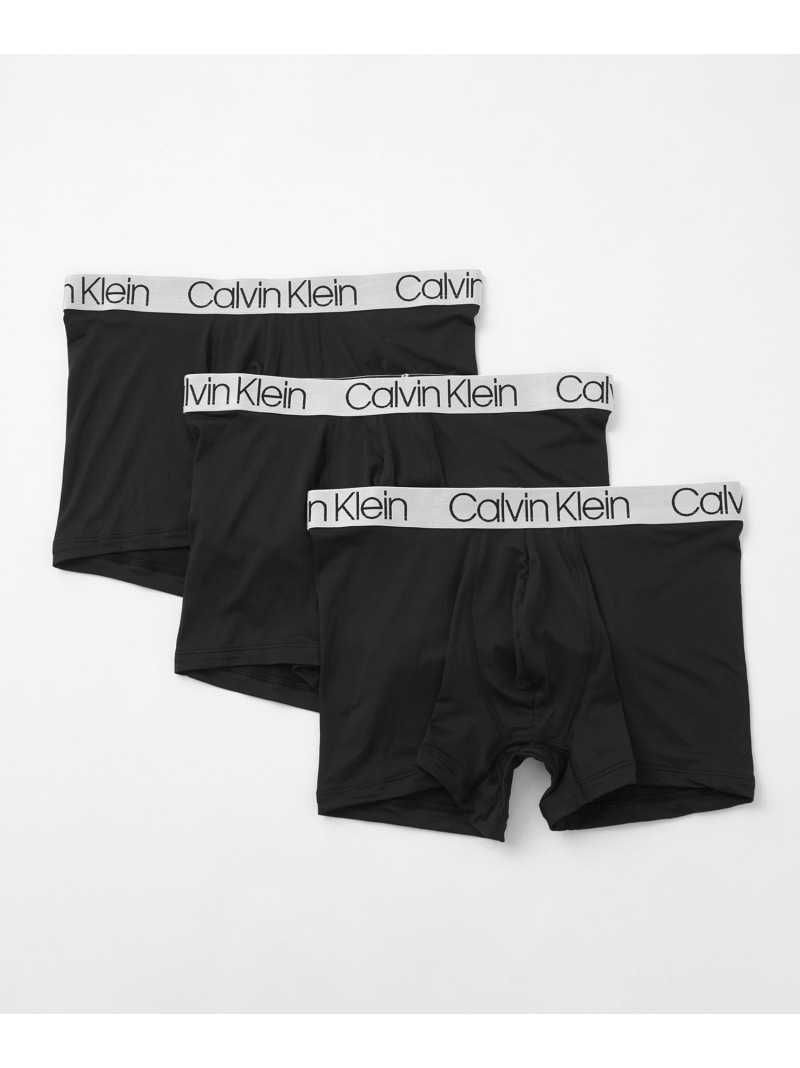 【楽天市場】Calvin Klein Underwear (M)【公式ショップ】 カルバンクライン クロマティック ボクサーパンツ 3枚パック