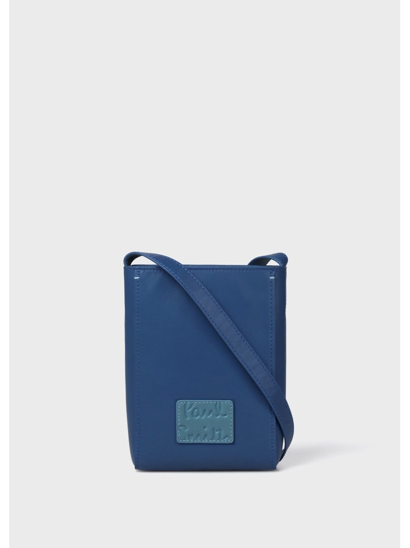 Paul Smith カラーブロックSS26 ミニショルダーバッグ ポール・スミス バッグ その他のバッグ オレンジ グリーン ブルー ブラック【送料無料】