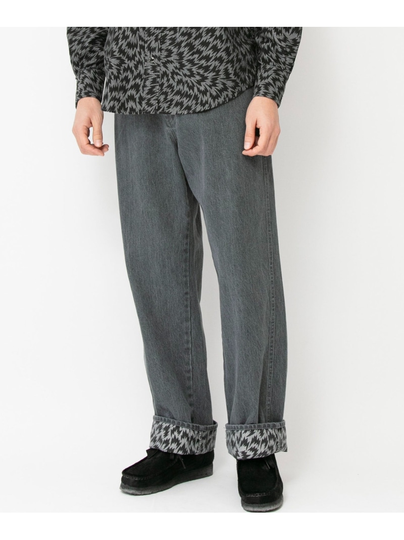 【SALE/30%OFF】Johnbull Private labo ELEY&JOHNBULL ペインターパンツ ジョンブルプライベートラボ パンツ その他のパンツ ブラック【RBA_E】【送料無料】| Fashion Men