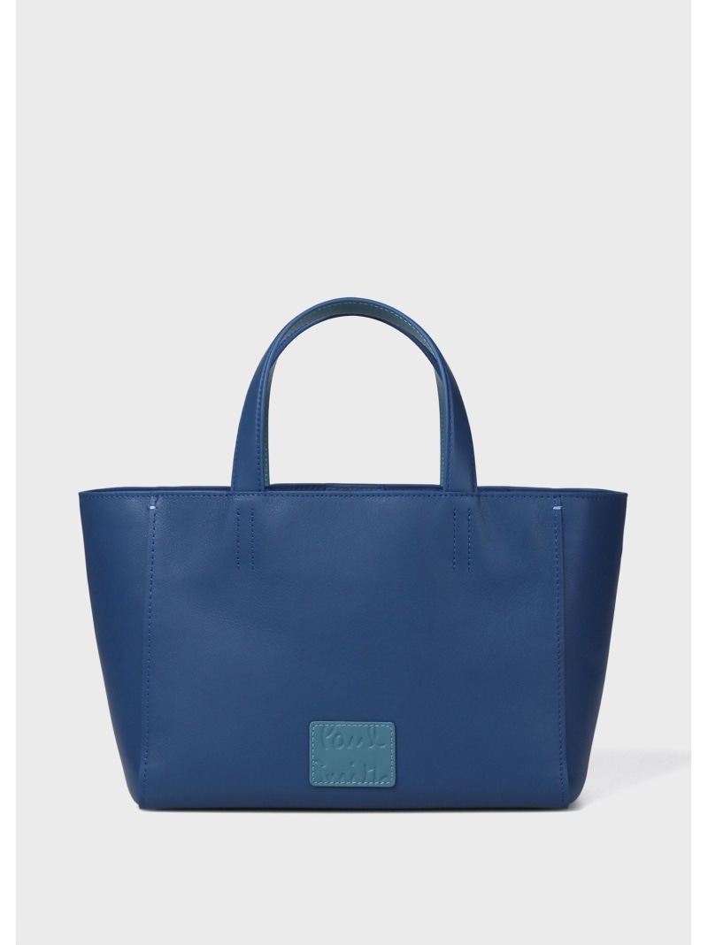 Paul Smith カラーブロックSS26 ミニトートバッグ ポール・スミス バッグ その他のバッグ ブラック オレンジ ブルー【送料無料】| Fashion Men