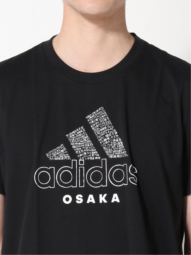 楽天市場 Sale 60 Off Adidas Sports Performance 大阪 スクロール Tシャツ Osaka Scrawl Tee アディダス アディダス カットソー Tシャツ ブラック ホワイト Rba E Rakuten Fashion Men