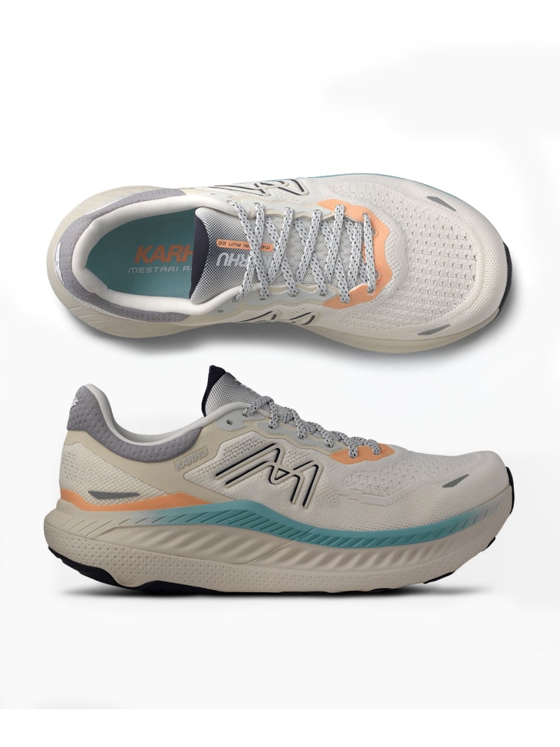 KARHU KARHU MEN\u0027S Mestari Run 2.0 スニーカー / 駈けっくら模範例 カルフ シューズ・靴 スニーカー サクラ色【貨物輸送無料】