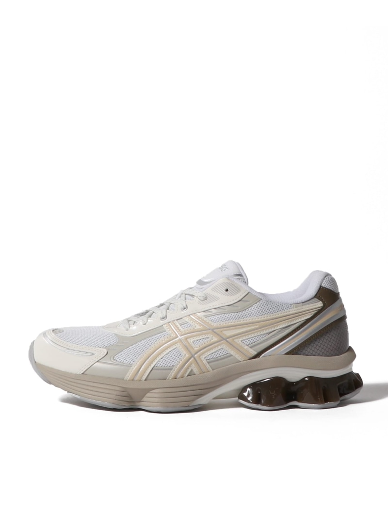 asics asics / GEL-KINETIC FLUENT エストネーション シューズ・靴 スニーカー グレー  ホワイト【送料無料】