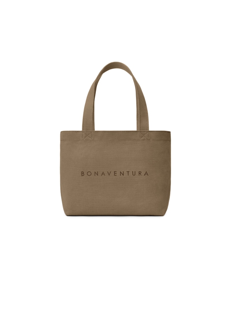BONAVENTURA イージー キャンバス トートバッグ  ( ミディアム ) ボナベンチュラ バッグ トートバッグ オレンジ グレー【送料無料】