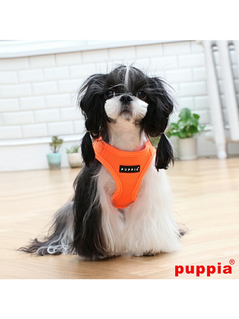 楽天市場 Puppia Puppia U Puppia パピア 正規品 ハーネス 胴輪 犬服 犬 服 犬の服 ドッグウェア ハッピードッグ 生活雑貨 ペットグッズ 犬用品 お出かけ お散歩グッズ オレンジ グリーン ピンク 送料無料 Rakuten Fashion Men