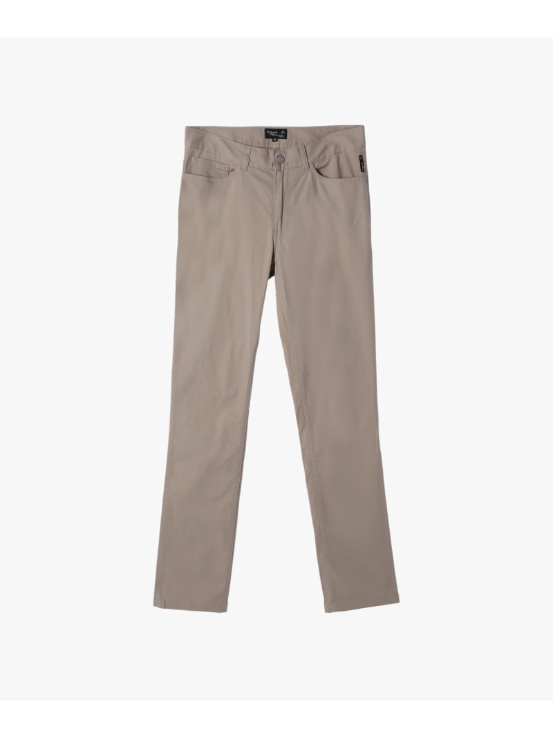 【SALE／55%OFF】agnes b. HOMME AP24 JEANS ジーンズ スリム アニエスベー パンツ ジーンズ・デニムパンツ ブラウン【RBA_E】【送料無料】｜ Fashion Men