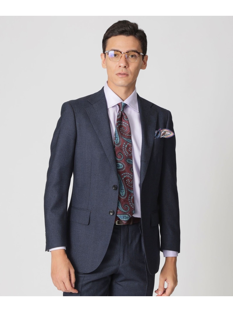 【SALE／29%OFF】Paul Stuart 【BAKER MODEL】ハイツイストミルド グレナカートチェック柄背広 極点・スチュアート 背広・フォーマル セットアップ背広 米国海軍【RBA_E】【貨物輸送無料】