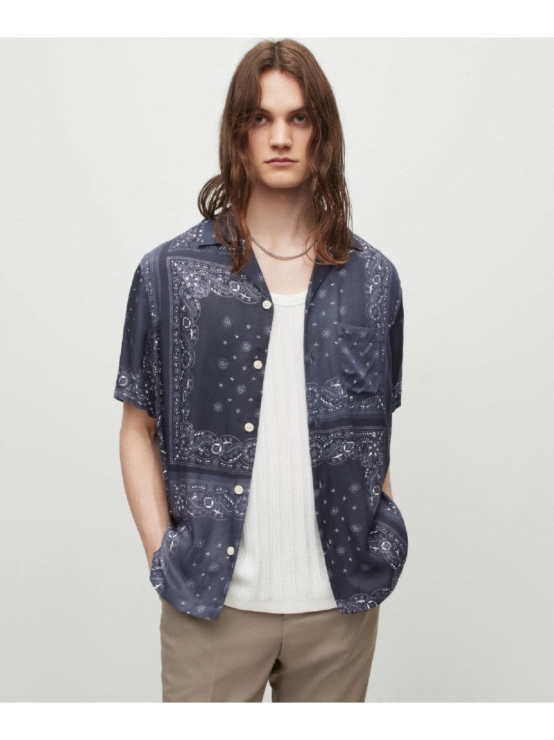 楽天市場】ALLSAINTS オールセインツ 長袖 シャツ、ブラウス