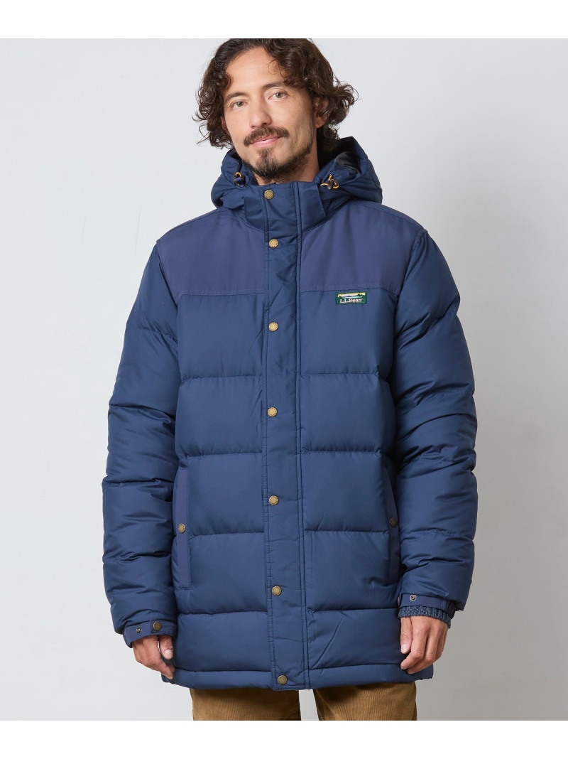 L.L.Bean マウンテン・クラシック・ダウン・パーカ ジャパン・フィット エルエルビーン ジャケット・アウター ダウンジャケット・ダウンベスト ブラック グレー ネイビー【送料無料】 27,170円