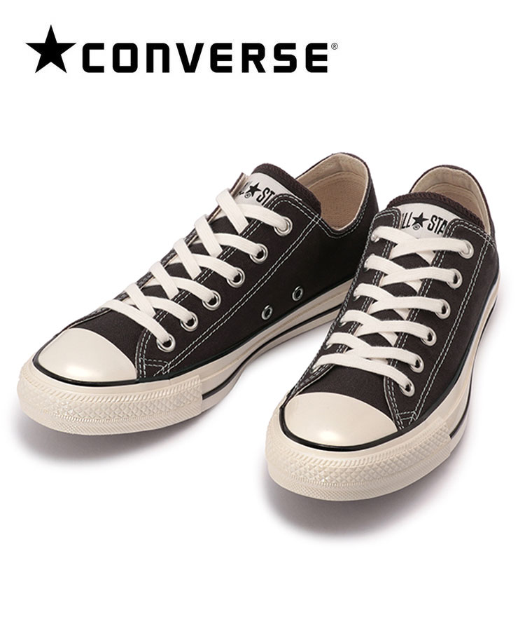 CONVERSE チャックテイラーローカット スニーカー 楽天市場】コンバース CONVERSE スニーカー エボニーブラック
