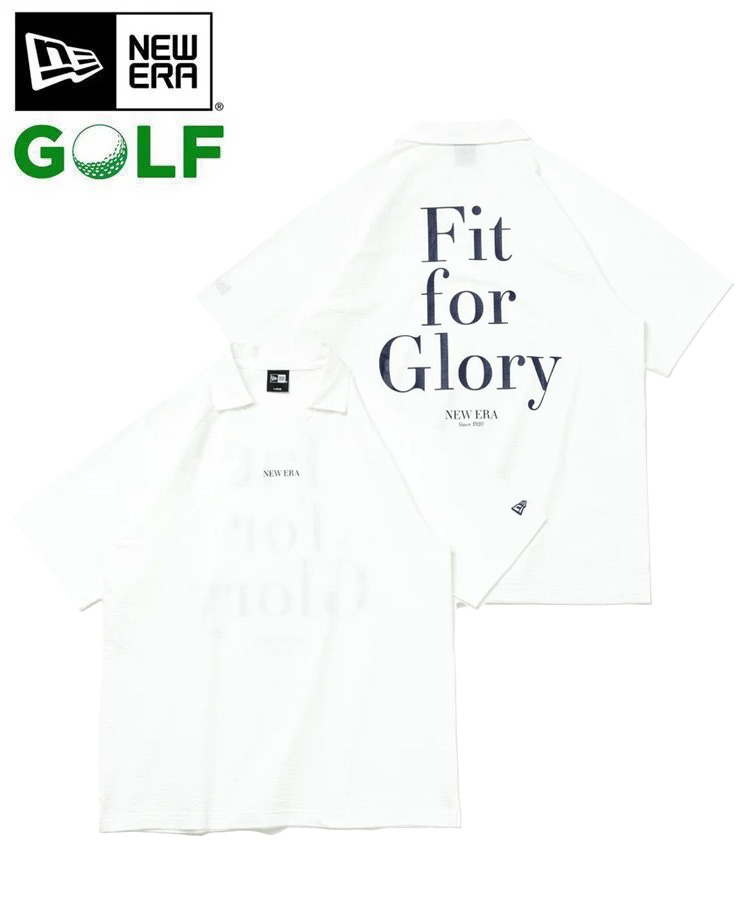 【新品】NEW ERA ホワイト Tシャツ Lサイズ　ゴルフ 楽天市場】ニューエラ ゴルフ ウェア NEW ERA GOLF 半袖