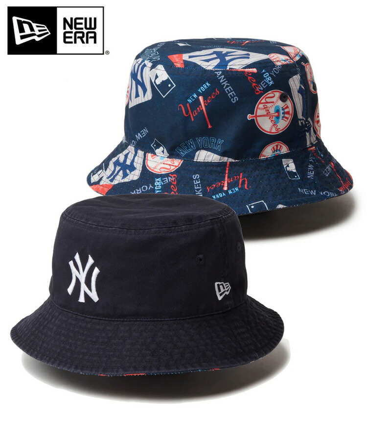 NEWERA バケットハット バナナマン ニューエラ NEW ERA - バナナマン new era バ帽 バケットハットの通販 by