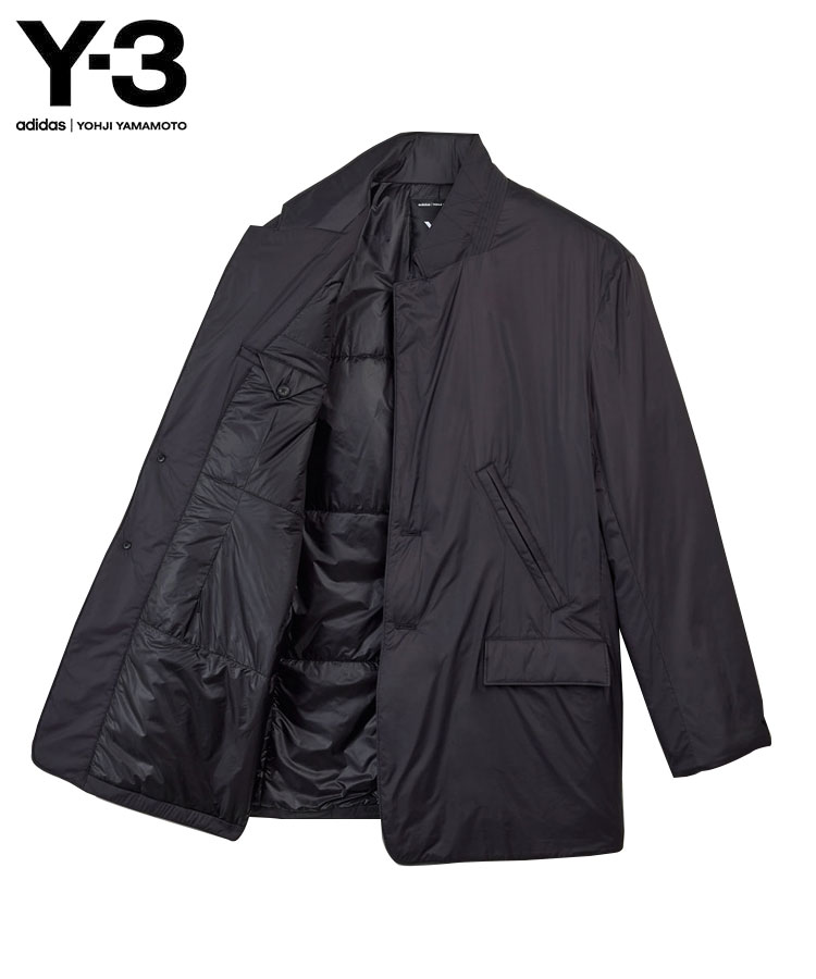 ヨウジヤマモト　Yohji Yamamoto Y-3 ネイビー ジャケット y3410iw7492_c1.jpg