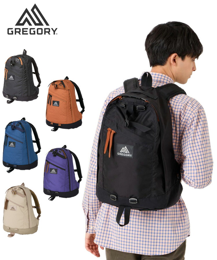 楽天市場】GREGORY グレゴリー バッグ ユニセックス デイパック