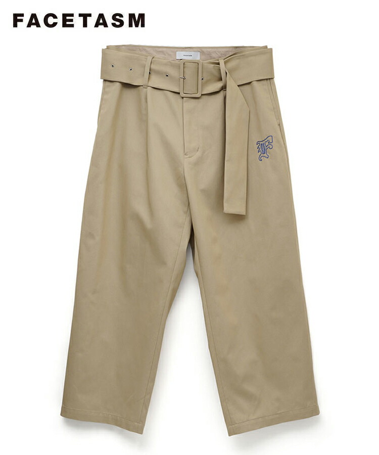 FACETASM ファセッタズム コーデュロイ パンツ M セール】【FACETASM】WAFFLE FLARE PANTS（その他パンツ