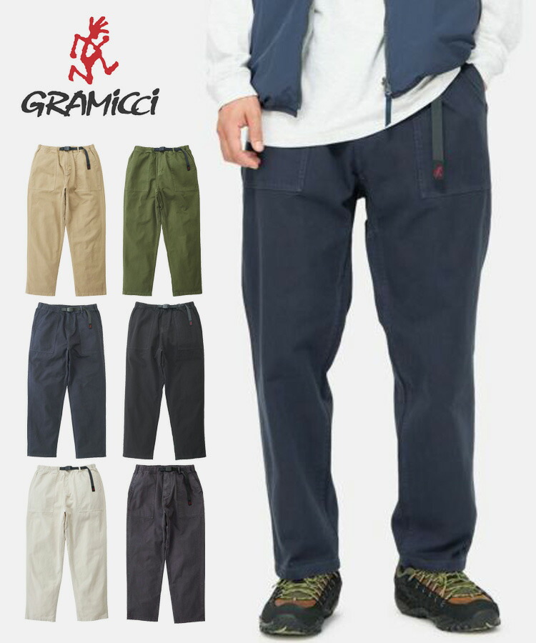 楽天市場】Gramicci LOOSE TAPERED RIDGE PANT G114-OGT 全9色