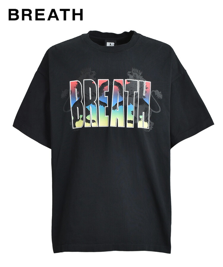 ロゴプリントオーバーラップバラクラバシャツ overprint/オーバープリント/【LHP EXCLUSIVE】Shopper Tee