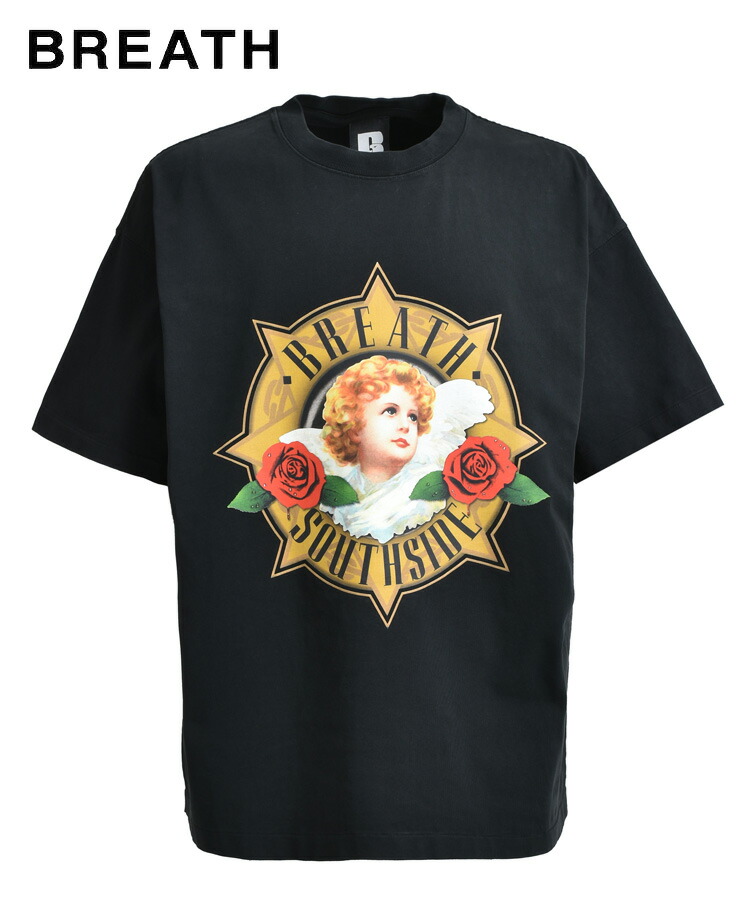 楽天市場】BREATH ブレス メンズ Tシャツ SOUTHSIDE CROSS LOGO