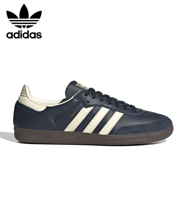【楽天市場】アディダス adidas レディース スニーカー SAMBA OG ナイトネイビー ID2056 サンバ シューズ ローカット ...