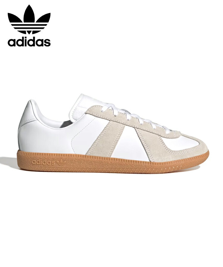 アディダス（adidas）/【adidas】BW ARMY SHOES / ホワイト [JR2002] addjr2002_c1.jpg