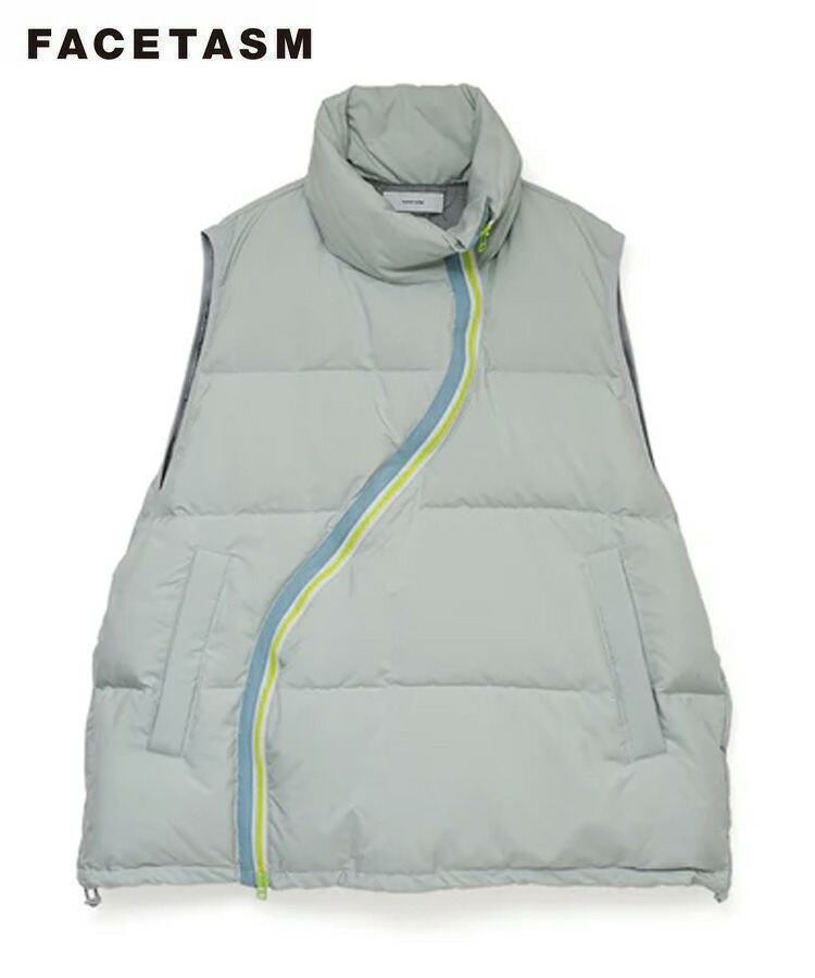 【極美品】FACETASM ファセッタズム　カシミア100% ベスト 楽天市場】FACETASM【ファセッタズム】 シープ レザーベストL