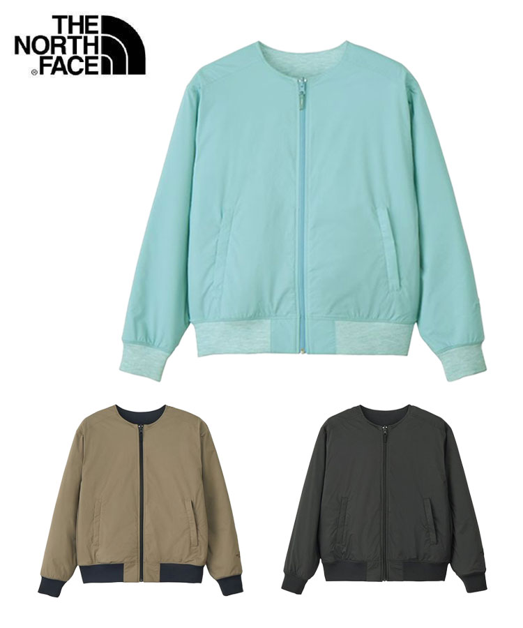 【30%OFFクーポン対象商品】THE NORTH FACE ザ・ノースフェイス アウター ジャケット レディース Reversible Tech Air Roundneck Jacket NTW62580 リバーシブル テック エアー ラウン|STYLISE(スタイライズ)