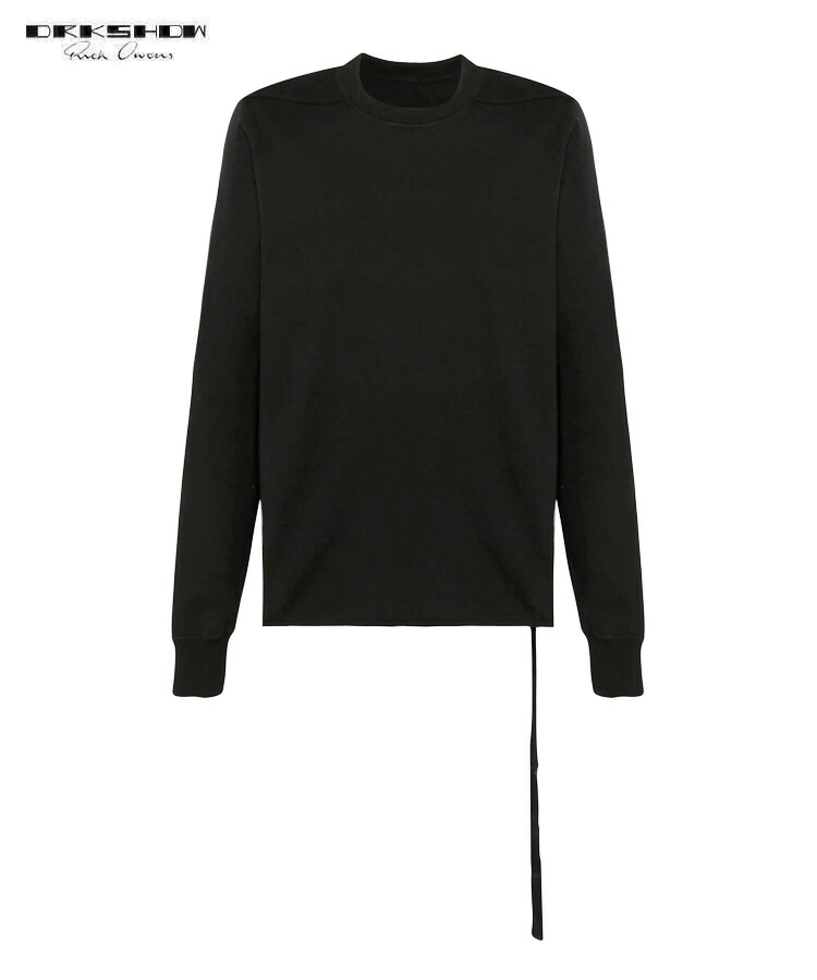 DRKSHDW ダークシャドウ メンズ スウェット CREWNECK SWEAT ブラック DU02E7279 FSLP トップス ストラップ クルーネック ユニセックス シンプル モード 定番 長袖