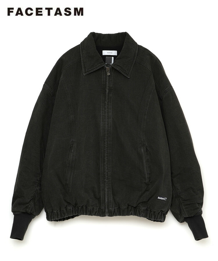 楽天市場】FACETASM ファセッタズム RIB JACKET リブ ジャケット