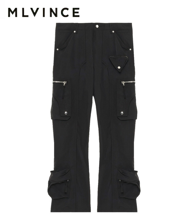 楽天市場】MLVINCE メルヴィンスTYPE2 PARACHUTE SLIM CARGO PANTS
