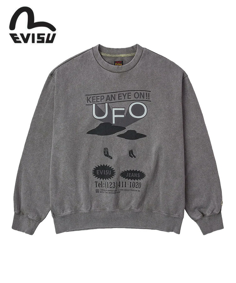 楽天市場】EVISU エヴィス トレーナー スウェット メンズ ボウリング