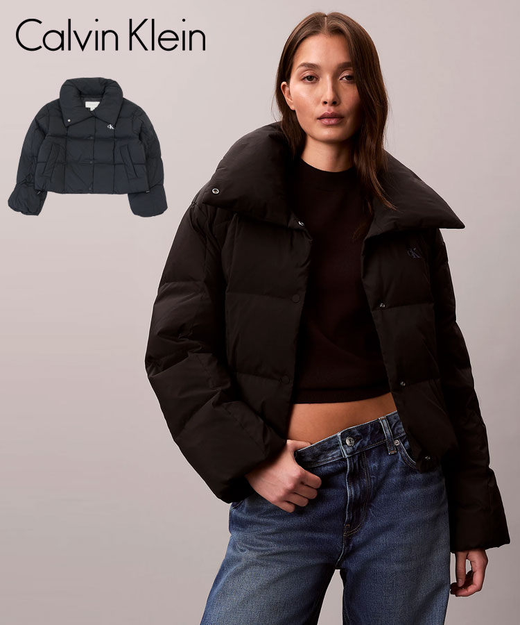 楽天市場】カルバンクライン ダウンジャケット Calvin Klein 中綿