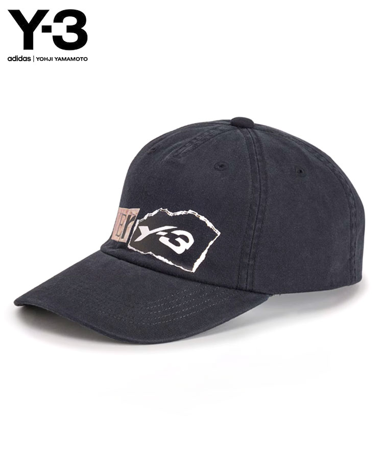 楽天市場】ワイスリー Y-3 ベースボールキャップ ブラック メンズ