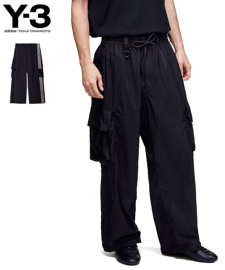 楽天市場】Y-3 ワイスリー カーゴパンツ REFINED WOOL CARGO PANTS