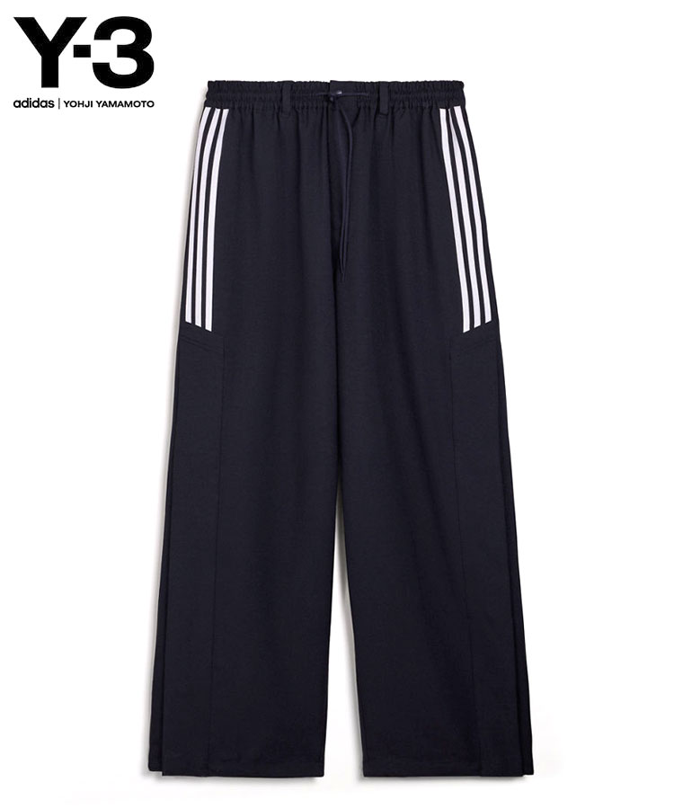 【対象商品10%OFFクーポン】Y-3 ワイスリー メンズ パンツ Y-3 SPORT UNIFORM BASKETBALL PANTS ブラック KH3046 ボトムス ワイドパンツ スリーストライプス Y-3ロゴ adidas yohji yamamoto ヨウジヤマモト ロゴ レディース ユニセックス 37,180円