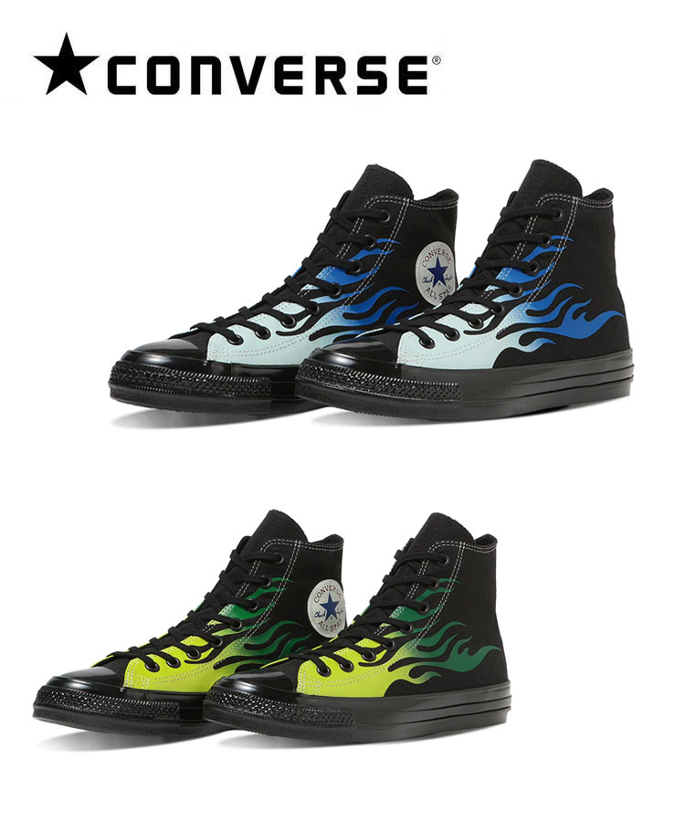 【20%OFFクーポン対象商品】コンバース CONVERSE シューズ スニーカー ALL STAR AGED IGNT HI オールスター エイジド ハイ ハイカット キャンバス 31317131 31317130 メンズ ブラック ブルー｜STYLISE（スタイライズ）