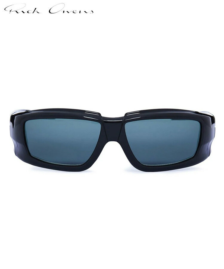 【30%OFFクーポン対象商品】リックオウエンス RICK OWENS サングラス SUNGLASSES RICK RG0000005 GBLKB ブラック アクセサリー モード スポーティー ギフト プレゼント メンズ レディース ユニセック|STYLISE(スタイライズ)
