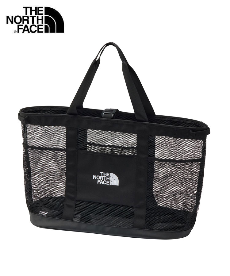 THE NORTH FACE ノース フェイス ユニセックス バッグ Glutton Mesh Tote M グラットンメッシュトートM NM72630 トートバッグ ポリエステル 新作 ギフト プレゼント アウ｜STYLISE（スタイライズ）