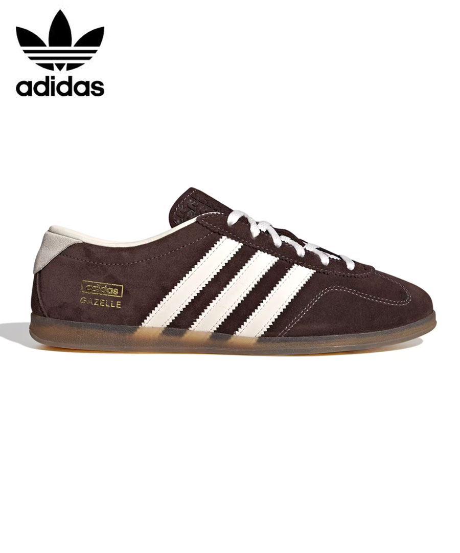 【10%OFFクーポン対象商品】アディダス adidas レディース スニーカー GAZELLE LO PRO W OOY01 IH6932 オーロラコーヒー シューズ メンズ ユニセックス ガゼル ブラウン ローカット 新作 国内正規品|STYLISE(スタイライズ)