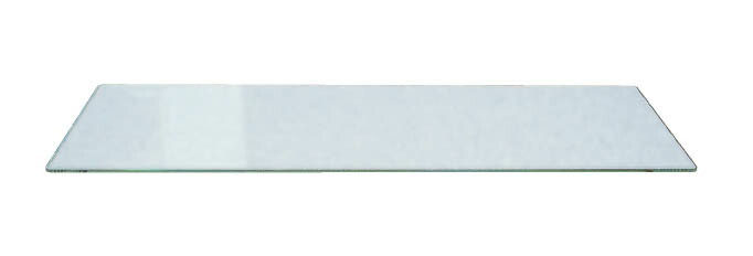 楽天市場 送料無料 強化ガラス板 幅100cm 奥行き35cm 厚み0 8cm ガラス インテリアスペース ナルミ