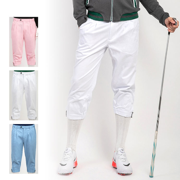 【EX-N5】カラーベーシックニッカボッカー エクセランゴルフ Excellent Golf ニッカボッカ 連合王国成人男性 ゴルフ御召しもの メンズ 運動競技御召しもの 今めかしい 春 秋 冬 ゴルフ 【貨物輸送無料】【か細い手合い】