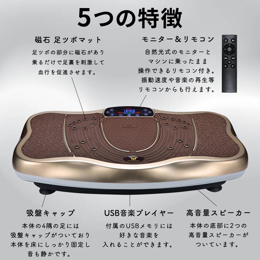 スリミング振動ステッパーX字型音楽プレイヤー機能付老害物排出脂肪燃焼エクスサイズ有酸素運動ダイエット
