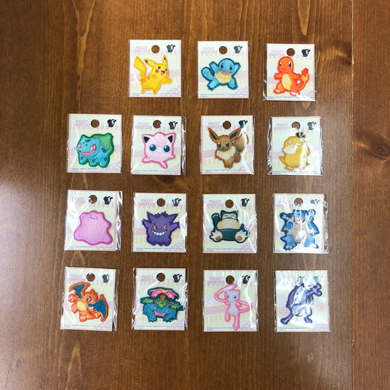 楽天市場 ポケットモンスター ポケモン Big ワッペン アイロン接着 ハンドメイド 幼稚園 保育園 ママ イベント アップリケ キッズ キャラクター 名前 新入園 新学期 ニンテンドー ポケモン Go 桃山富子の店 楽天市場店