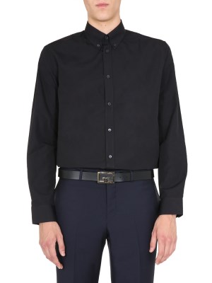 正規取扱店 送料無料 ジバンシィ Givenchy Button Down シャツ メンズ Bm60h0109f 001 楽天海外直送 海外高級ブランド ラグジュアリー 正規品 プレゼント 関税無料 Clickcease Com