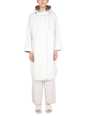 大人も着やすいシンプルファッション Parka ジャケット Cucinelli Brunello ブルネロクチネリ 正規取扱店 送料無料 レディース 海外直送 Mbp Cq756 コート ジャケット Williamsav Com