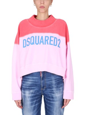 正規取扱店 送料無料 ディースクエアード Dsquared Oversize Fit トレーナー レディース S75gu0385 S 楽天海外直送 Otce Cl