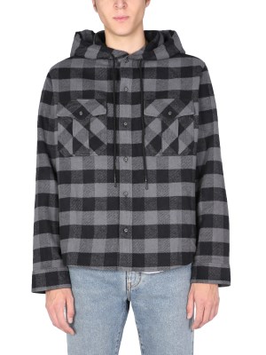 正規取扱店 送料無料 オフホワイト Off White Arrow フードシャツ メンズ Omga125 F21fab 楽天海外通販 3r Mozambique Com